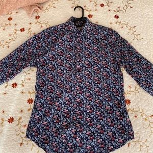 Men’s Express Button Up